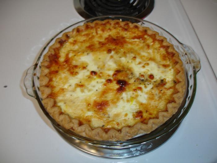 Quiche-lorraine